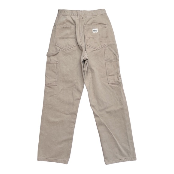 Thrills Carpenter Utility Washed Tan Khaki Pants - Picture 5 of 8